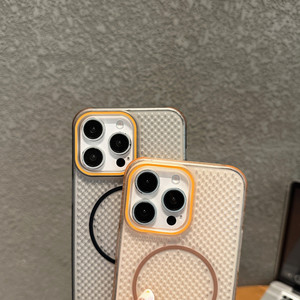 2025 nouveau étui de téléphone portable magnétique à bobine <span class=keywords><strong>Fine</strong></span> pour <span class=keywords><strong>iPhone</strong></span> 16 Plus 15 17 <span class=keywords><strong>Pro</strong></span> <span class=keywords><strong>Max</strong></span> 14 <span class=keywords><strong>13</strong></span> <span class=keywords><strong>coque</strong></span> Dissipation thermique <span class=keywords><strong>Coque</strong></span> couverture arrière - Product Image 3