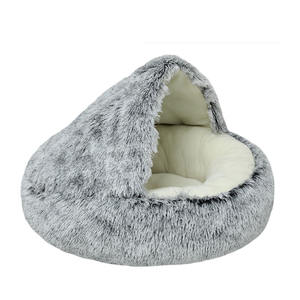 Cama para Gatos de Diseño Nuevo y Bonito, de Algodón PP y Tela de Felpa de PV, Colchones para Animales de Invierno, Cama Suave para Gatos - Product Image 5