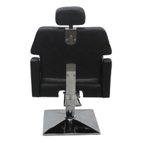 Fauteuils de coiffure de luxe inclinables pour salon, chaise de coupe de cheveux 360° pour barbier