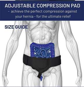 Faja de Soporte para Hernia Inguinal o Deportiva, Correa de Recuperación para Alivio del Dolor con 1 Almohadilla de Compresión Extraíble - Product Image 5