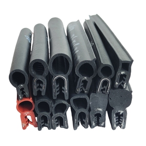 Không thấm nước chống lão hóa đùn EPDM hợp chất cửa cao su Dải con dấu cho tủ EPDM Ba-composite niêm phong dải - Product Image 4