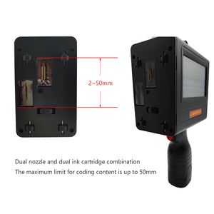 Nhà Máy Bán buôn cầm tay máy in phun coder siêu rõ ràng văn bản Logo in mã vạch xách tay nhỏ thông minh máy in - Product Image 5