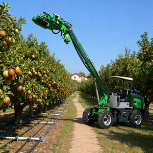 Máquina Agitadora de Frutas para Granja, Agitador de Troncos, Operaciones de Cosecha de Frutas <span class=keywords><strong>en</strong></span> Huertos, Máquina Autopropulsada para Cosechar Aceiteras - Product Image 6