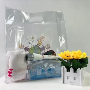 Mini Verpakking Pvc Strandtas Zip Logo Reizen Pvc Cosmetische Zak Logo Clear Rits Aanpassen Cosmetische Boodschappentas Pvc Coating