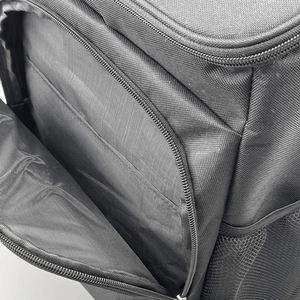 Free Sample Factory custom oem lightweight foldable camping aluminum foil thermal insulation <b>backpack</b> <b>cooler</b> bag - Product Image 4
