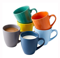 Tasse en céramique blanche colorée 15oz, 20 pièces, haute qualité, tasse personnalisée, offre spéciale