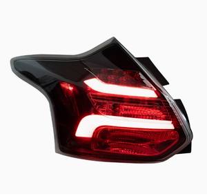 Conjunto <span class=keywords><strong>de</strong></span> Luces Traseras LED para Ford Focus 12-14, Nuevo Conjunto <span class=keywords><strong>de</strong></span> Luces Traseras LED Modificado para Focus Hatchback - Product Image 5