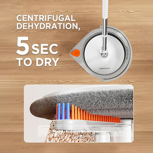 Joybos spin refill 2024 mejores accesorios de cocina mini <span class=keywords><strong>fregona</strong></span> limpieza piso palo limpieza hogar <span class=keywords><strong>fregona</strong></span> balai MAGIQUE <span class=keywords><strong>mopa</strong></span> - Product Image 2