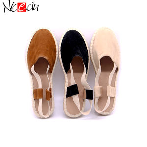 Espadrilles personnalisées à pneus pour femmes, sandales en toile, chaussures d'extérieur au printemps, nouveau - Product Image 2