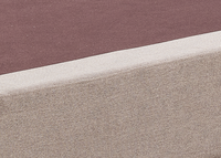 Meubles de chambre à coucher de haute qualité en tissu/cuir/ sommier pour hôtel 5 étoiles, usage domestique
