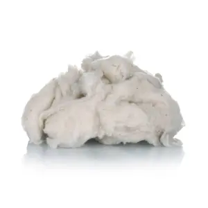 Lap serat wol karbon Australia 70s 80s 90s serat bersih untuk benang Putar kain premium