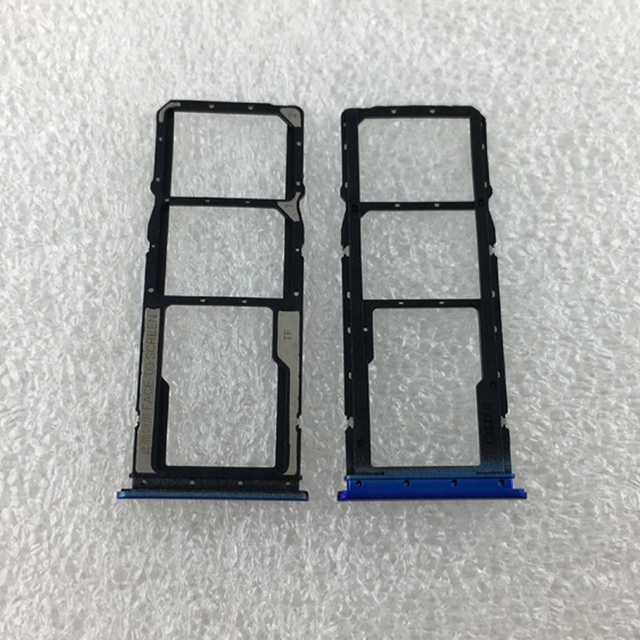Replacement Sim Holder for Redmi 8A Sim Tray Blue