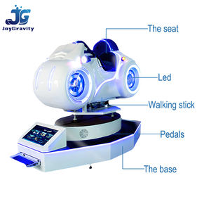 Giostre interattive di simulazione di realtà virtuale moto moto JoyGravity VR - Product Image 3