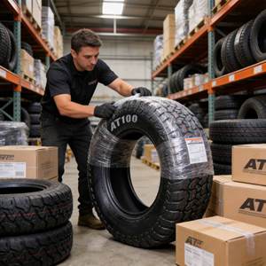 Neumático Radial Nuevo para Automóvil de Pasajeros P245/70R16 107S para Ruedas de Dirección y Tracción - Product Image 4