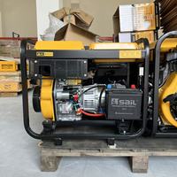 Hot Selling Trailer Typ Generator Leistung Mobile Diesel generatoren Luft kühlsystem 30KW Tragbarer Generator