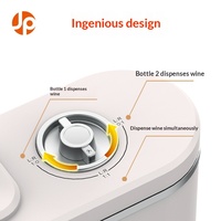 Décanteur électrique explosif en ABS, distributeur multifonctionnel de vin, de bière et de cocktails avec mousseur