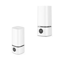 Humidificateur et purificateur d'air 8L de grande capacité humidificateur humidificateur de bureau à hydrogène oxygène humidificateur d'eau pour bureau à ultrasons