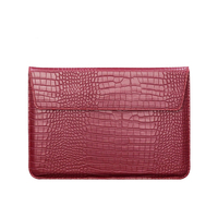 Produits en gros pochette pour ordinateur portable étanche décontractée durable vente PU sac pour ordinateur portable en cuir étui pour ordinateur portable d'affaires