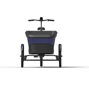 KUAKE <span class=keywords><strong>vélo</strong></span> cargo à pédales <span class=keywords><strong>vélo</strong></span> <span class=keywords><strong>électrique</strong></span> mode <span class=keywords><strong>vélo</strong></span> <span class=keywords><strong>électrique</strong></span> 48v 250w mi-moteur livraison e cargo pneu <span class=keywords><strong>vélo</strong></span> cargo <span class=keywords><strong>électrique</strong></span> pour la famille - Product Image 2