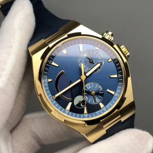 Reloj Mecánico de Cuero para Hombre, Original de Alta Gama, Deportivo, Resistente al Agua, con Fecha, de Lujo, Marca Vacheron - Product Image 4