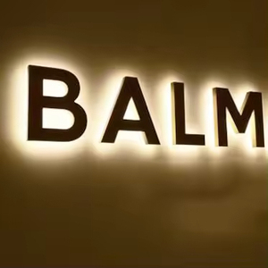 ป้ายไฟ LED สแตนเลสสำหรับภายนอกอาคาร แบบกำหนดเองได้ พร้อมโลโก้ - Product Image 5