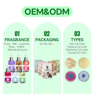 Fabrik-Großhandel Premium Rosen-Duft Biologisch Abbaubare Spülbare 100% Natürliche Hochwertige Tofu-Katzenstreu - Product Image 5