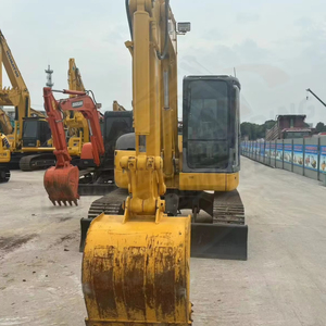 รถขุดขนาดเล็ก Komatsu PC78US สำหรับงานก่อสร้าง ราคาประหยัด คุณภาพเชื่อถือได้ มีรุ่น pc56 pc35 ในสต็อก - Product Image 1