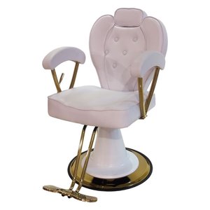 Cuero PU Premium 360 °   Silla de Peluquería Giratoria, Cómoda Silla Reclinable para Barbería, Spa, Salón de Belleza - Product Image 2