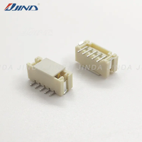 Connecteur SMT vertical Jinda PH-LT Jst Ph 2.0mm pas, 90 degrés, mâle, pour carte PCB, montage en surface, laiton étamé, 3A