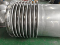 Tubería corrugada de acero inoxidable, compensador corrugado de metal, utilizado para sistemas HVAC