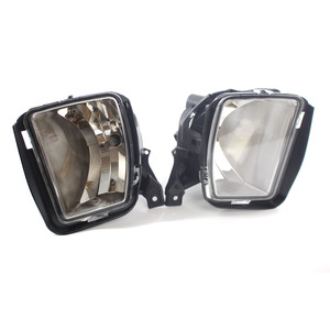 Luces Antiniebla Delanteras CZPINCHEN 68104820AB 68104820AC para Dodge Ram 1500, Par de Luces de Parachoques, Color Negro - Product Image 4