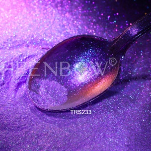 Sheenbow Bonbons Caméléon Multichrome Haute Pigment Poudre Métallique Optique Arc-En-Ciel Irisé Changement de Couleur <span class=keywords><strong>Aquarelle</strong></span> Encres Utilisées - Product Image 6