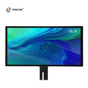 Customized 27 32 43 55 inch Large <strong>Multi</strong>-<strong>Touch</strong> USB <strong>Touch</strong> <strong>Screen</strong> Capacitive <strong>Touch</strong> <strong>Screen</strong> Panel Glass <strong>Overlay</strong> <strong>Kit</strong> - Product Image 1