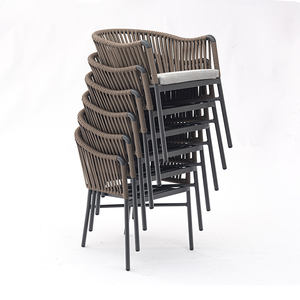 Hiện Đại Đồ nội thất ngoài trời đặt khách sạn Patio ban công cafe sân thượng nhà hàng dây bàn ăn thiết lập - Product Image 6