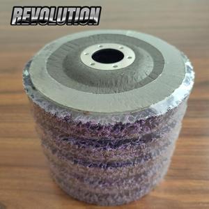 Disques de ponçage violets de qualité supérieure |   Disque Abrasif OEM AutoErizo 115mm de Diamètre 12mm d'Épaisseur – Élimination de Matériaux Haute Performance - Product Image 4