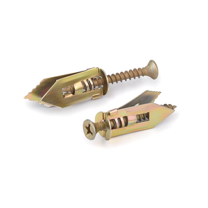Échantillon gratuit de marteau de fixation avec ancre de fixation de marteau à vis, marteau d'expansion en métal dans les <span class=keywords><strong>fixations</strong></span> de plaques de plâtre - Product Image 5
