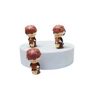 Figura de PVC de moda Zsiga inspirada en el tema de animales congelados a lo largo de la serie Line Llavero Juguetes - Product Image 5