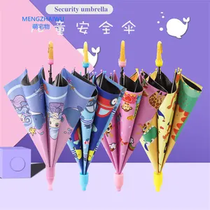 Australia best selling home household products children sun umbrella outdoor Cartoon vinyl Anti-UV kids umbrellas rain