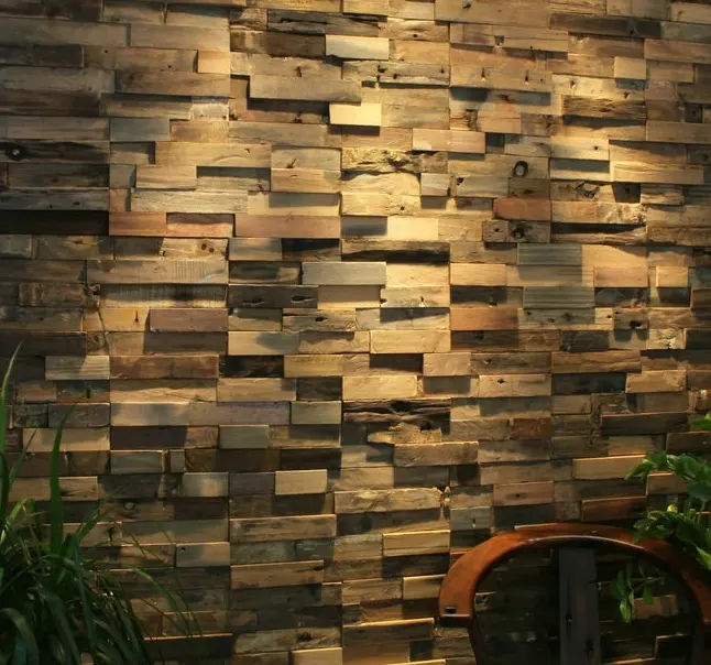 लक्जरी दीवार पैनलों सजावट 3D दीवार पैनल सजावट आंतरिक बेडरूम लकड़ी की दीवार पैनल