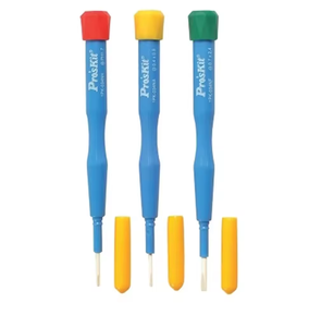 Pro'sKit <span class=keywords><strong>serie</strong></span> 1PK-034 cacciavite ceramico isolato di precisione per circuiti ad alta frequenza induttori parti SMD - Product Image 3
