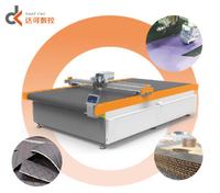 Plotter de Corte Digital de Cama Plana para Papel Corrugado, Cartón KT, Vinilo Adhesivo y Cajas de Embalaje