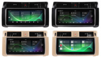 Nuevo reproductor multimedia con pantalla táctil inteligente de 12.3 pulgadas y navegación Android para Land Rover Range Rover Sport L320 2010-2013