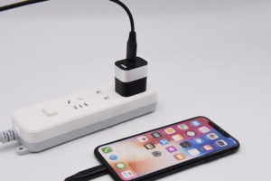Popular gran oferta cargador de pared adaptador de carga rápida puertos duales enchufe tipo C cargador de teléfono para <span class=keywords><strong>Iphone</strong></span> - Product Image 4