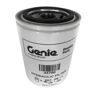44788 44788GT GE-44788 filtros de fluido hidráulico originais, elemento de filtro usado para Genie GS1932 GS2046 Z34/22DC