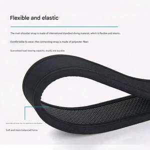 Sangle de caméra personnalisée robuste, rembourrée, épaisse, pour les sports d'<span class=keywords><strong>action</strong></span>, le vlogging sous-marin, antichoc, étanche, utilisation professionnelle - Product Image 5