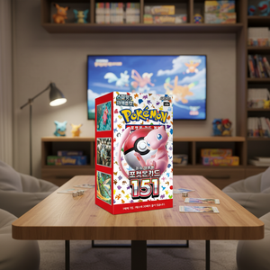 Tarjeta Pokémon 151 Scarlet Violet, Paquete de Expansión de Tarjetas Coleccionables, Caja de Papel con Esquinas Cuadradas, Sellado de Fábrica, Venta al Por Mayor - Product Image 3
