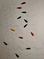 Nouvel arrivage de crayons de couleur sans encre personnalisés 12 couleurs effaçable stylo à encre infinie pas d'affûtage crayon de couleur pour dessin d'artiste