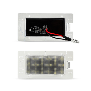 6000K Wit Nummerplaatverlichting Led Voor Opel Omega B Limo 1994-2003, Tigra Een 1994-2001 Met E-Mark, Pak 1 - Product Image 3