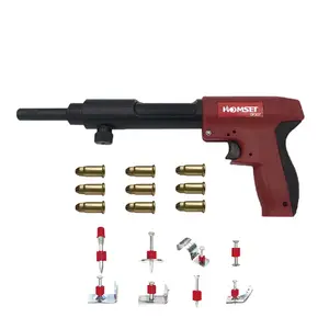.22 Powder Actuated Tool 307 Nail Gun For Construction
