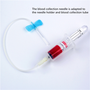 ชุดเข็มแกลบ Cotaus <span class=keywords><strong>Winged</strong></span> ชุดเข็มผีเสื้อเพื่อความปลอดภัยแบบใช้แล้วทิ้งสําหรับการตัดกระดูก - Product Image 4